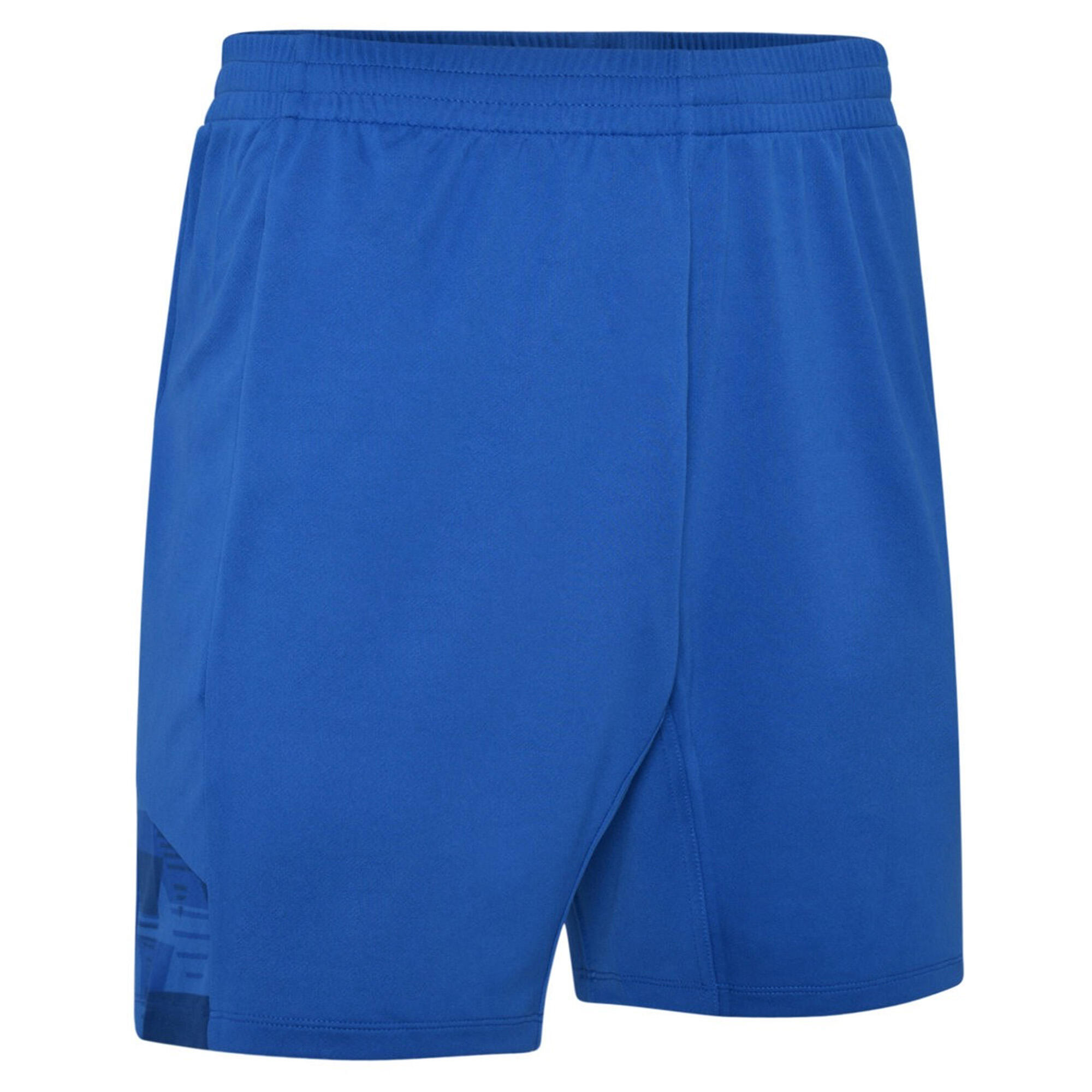 Mens Vier Shorts (Royal Blue) 2/3