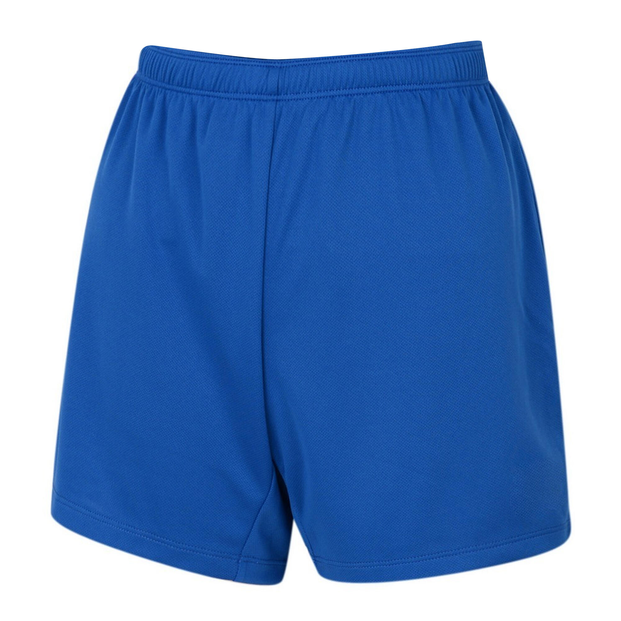 Womens/Ladies Club Logo Shorts (Royal Blue) 2/2