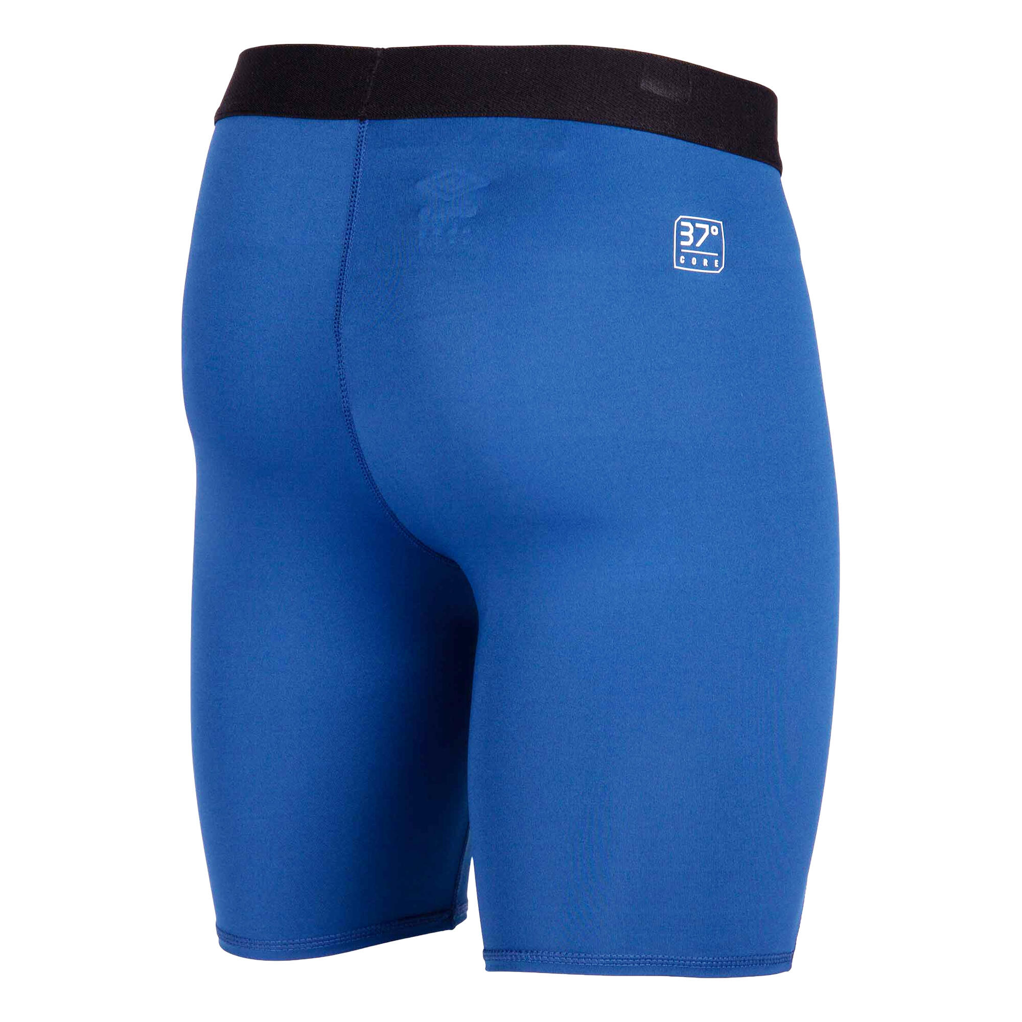 Mens Core Power Logo Base Layer Shorts (Royal Blue) 2/3