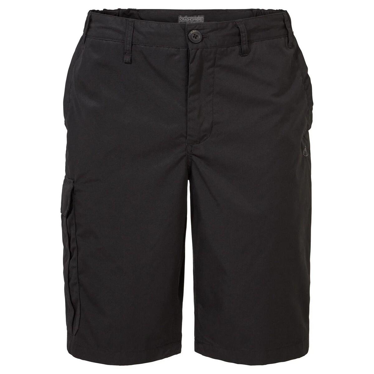 Craghoppers - Short Cargo Expert Kiwi Homme (noir) - Short - Noir - Decathlon