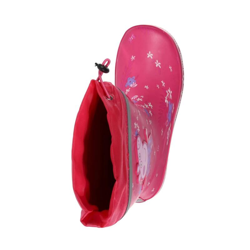 Bottes de pluie SPLASH Enfant (Rose bonbon)