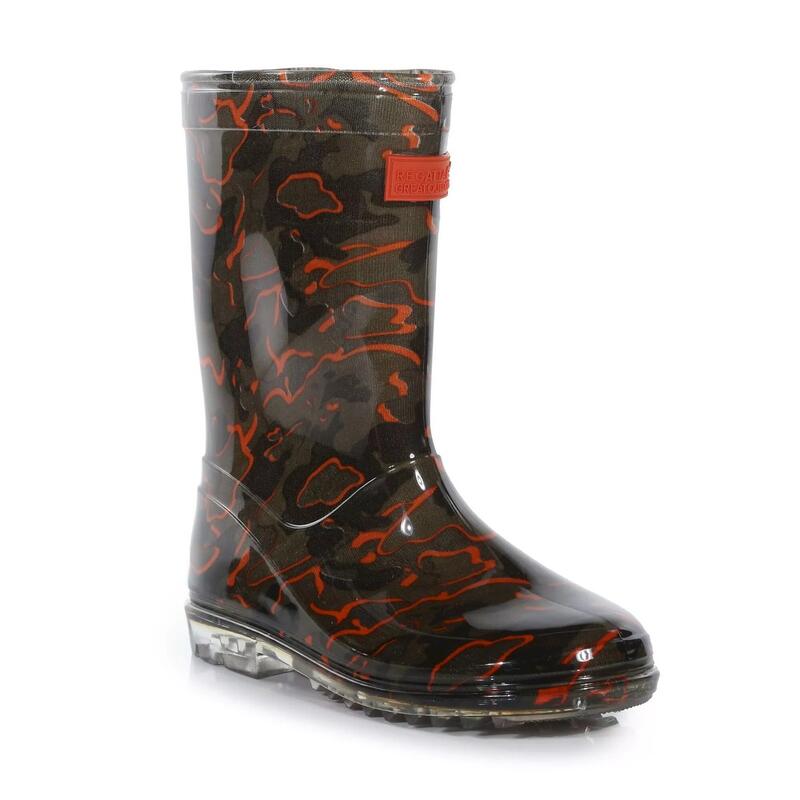 Bottes de pluie WENLOCK Enfant (Vert kaki sombre)