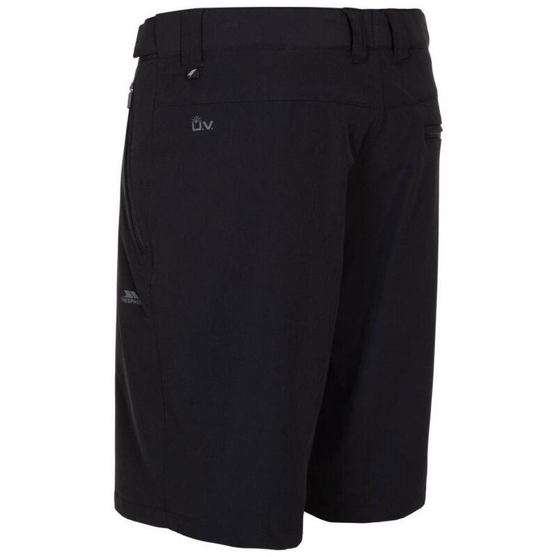 Heren Gatesgillwell B Cargo Shorts (Zwart)