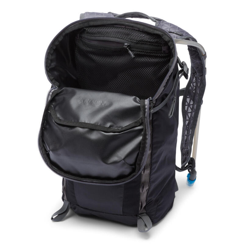 Maxtrail 16L Backpack with Reservoir férfi túrahátizsák - fekete