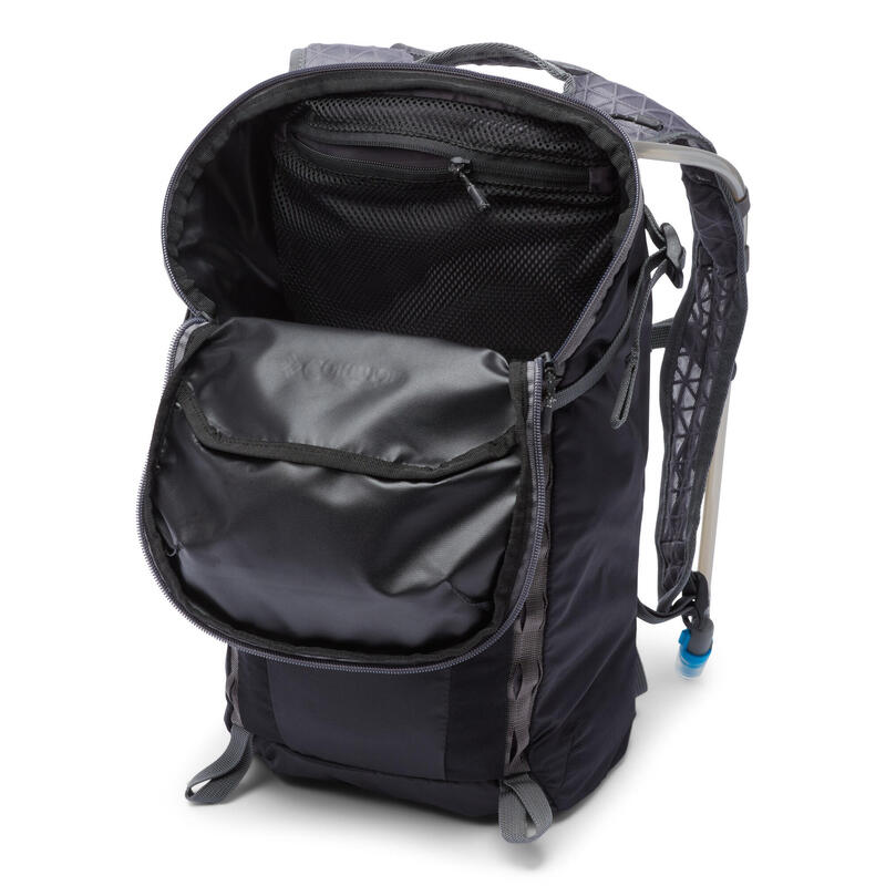 Wanderrucksack Maxtrail 16L Backpack with Reservoir Herren - Schwarz