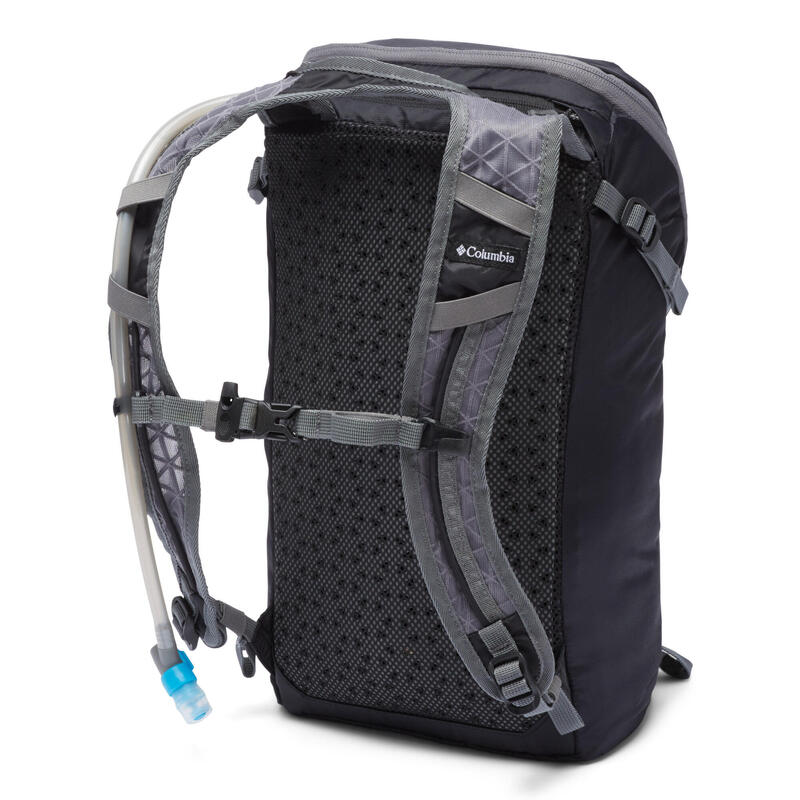 Maxtrail 16L Backpack with Reservoir férfi túrahátizsák - fekete