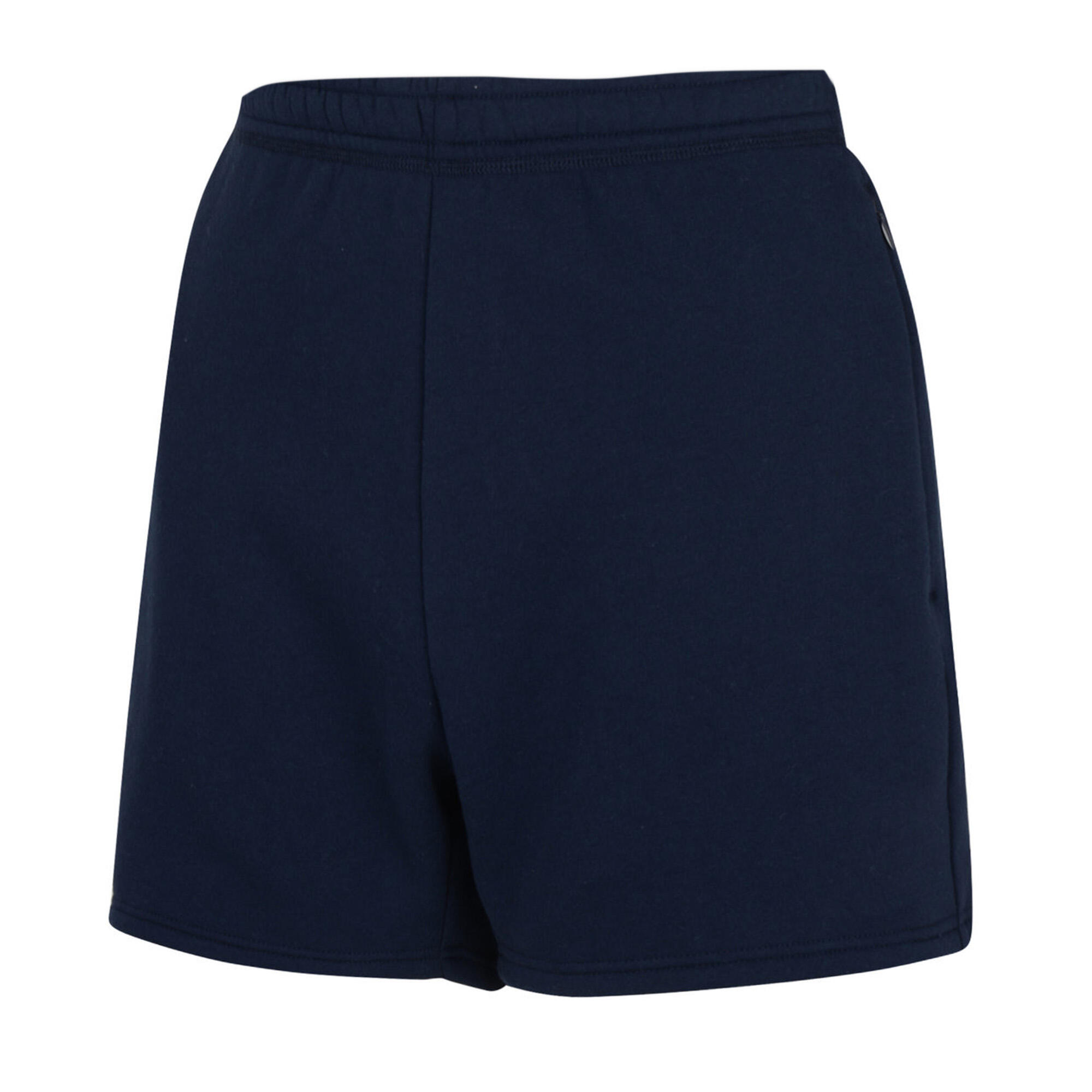 Womens/Ladies Club Leisure Shorts (Navy/White) 2/4