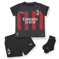 Tenue domicile A.C. Milan 22/23 Bébé PUMA