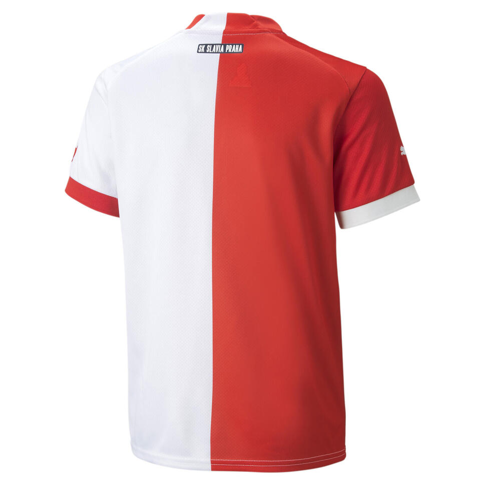 Jersey Puma sk Slavia Praha Home Jr 116 - Oddychająca koszulka piłkarska