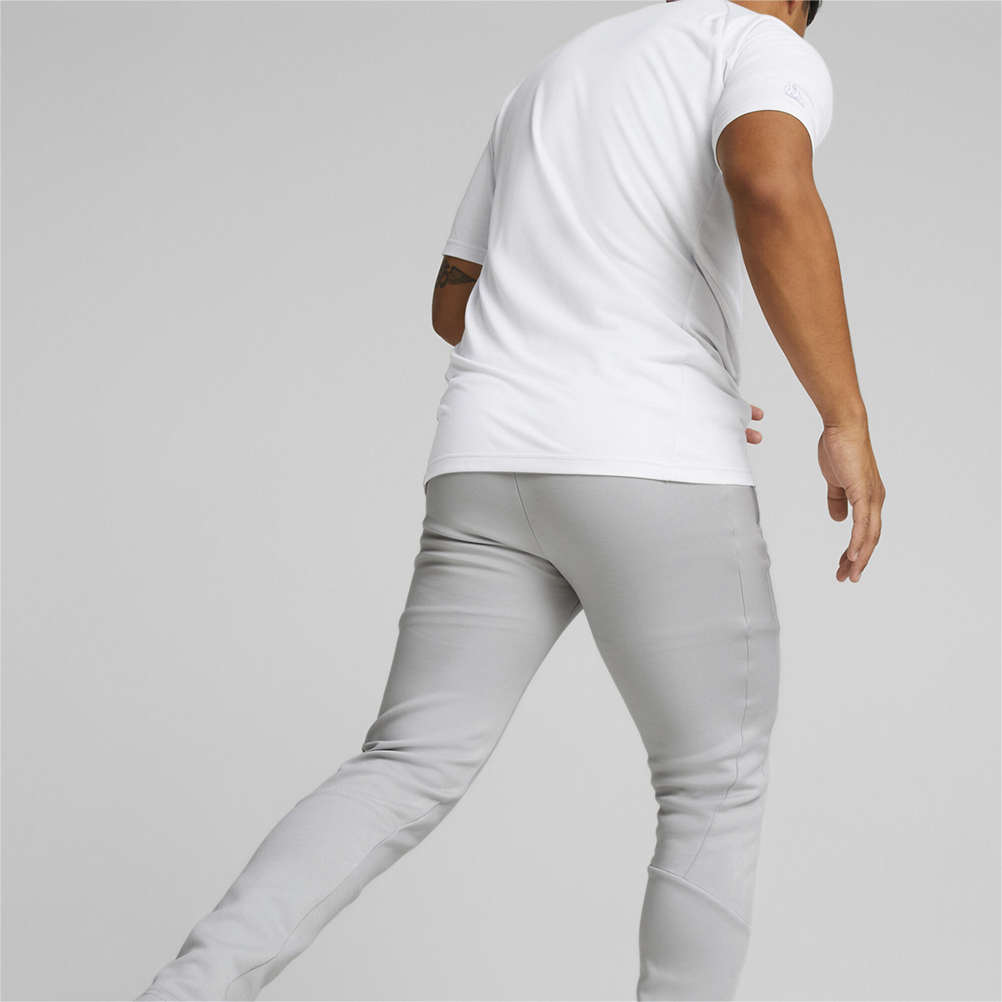 Pantalon Olympique de Marseille Football Casuals Homme PUMA 3/5
