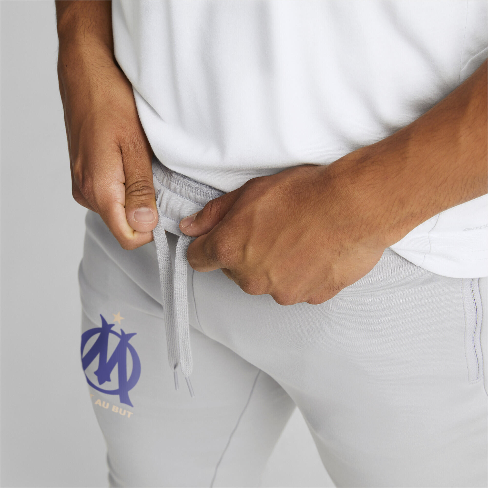 Pantalon Olympique de Marseille Football Casuals Homme PUMA 5/5