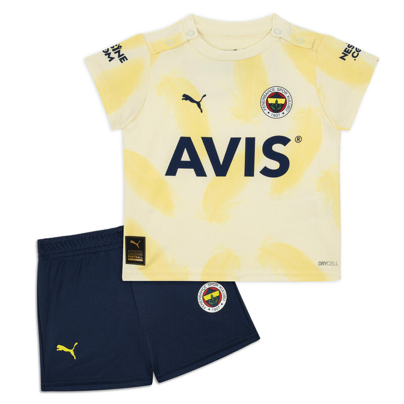 Kit Bebés de la 2.ª equipación del Fenerbahçe S.K. 22/23 PUMA