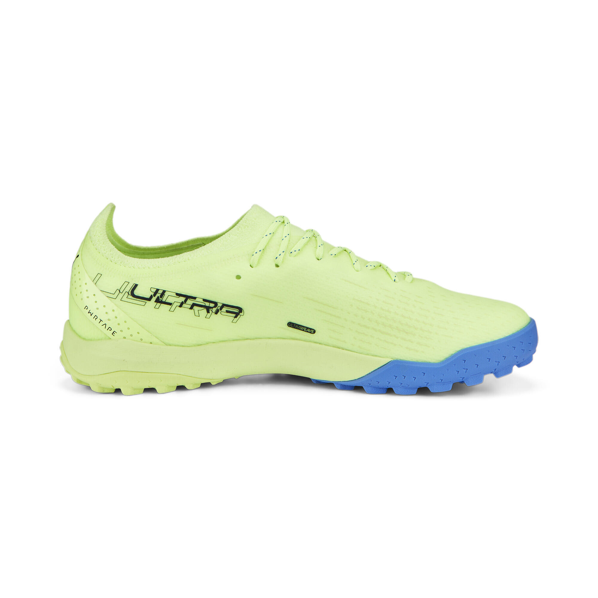 Puma Ultra Ultimate Cage Green Mens Football Boots 5/5