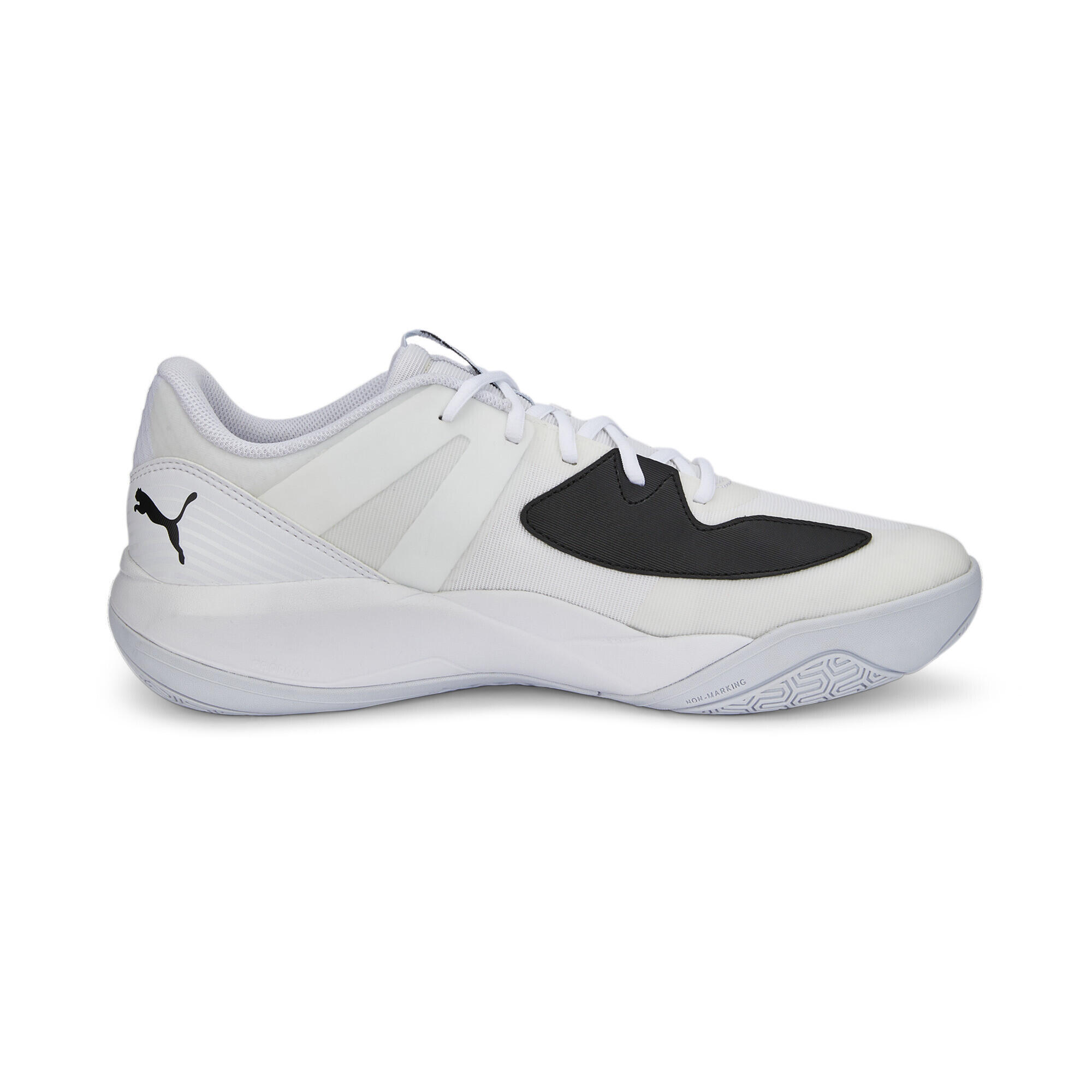 Chaussures de sport indoor Eliminate Pro II PUMA White Black Nitro Blue 5/7
