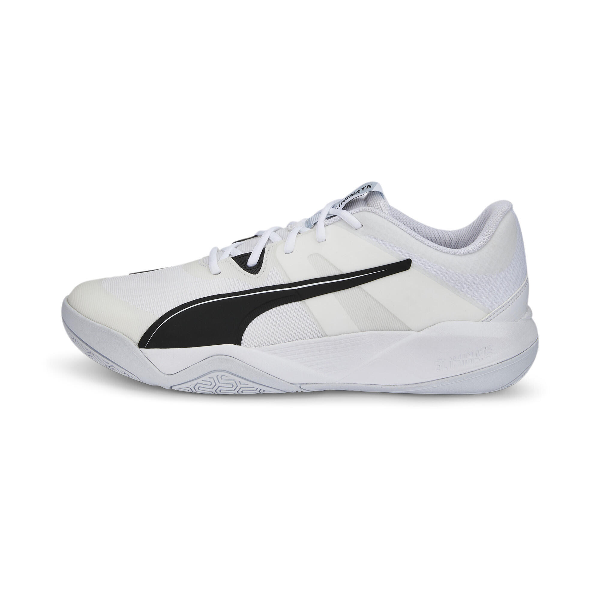 Chaussures de sport indoor Eliminate Pro II PUMA White Black Nitro Blue 3/7