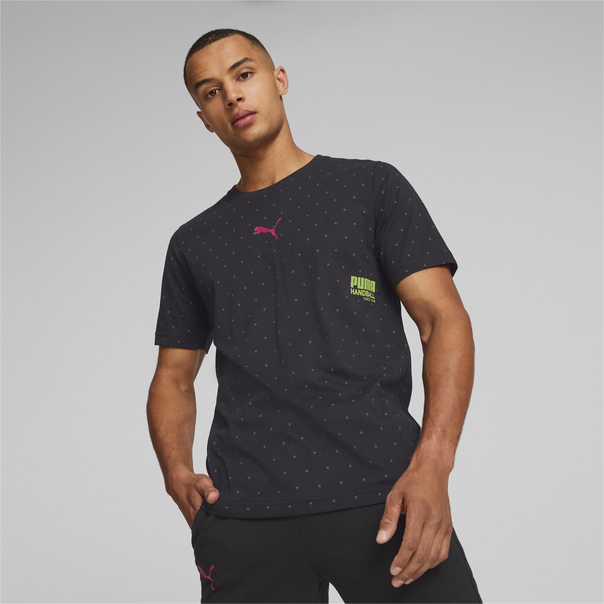 T-shirt de handball Homme PUMA 2/5