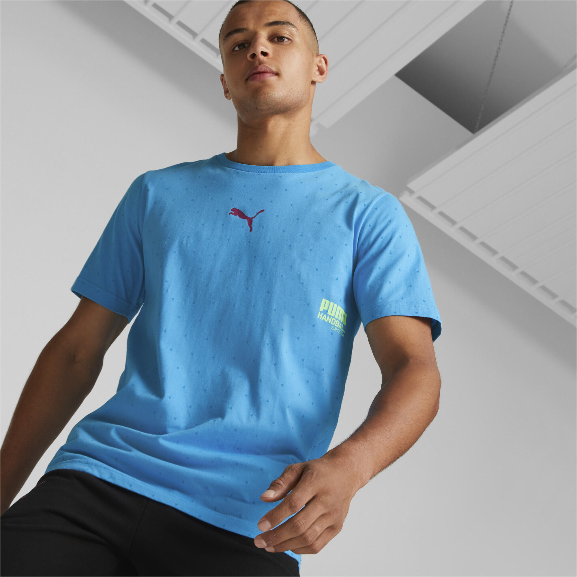 T-shirt da pallamano da uomo PUMA 2/5