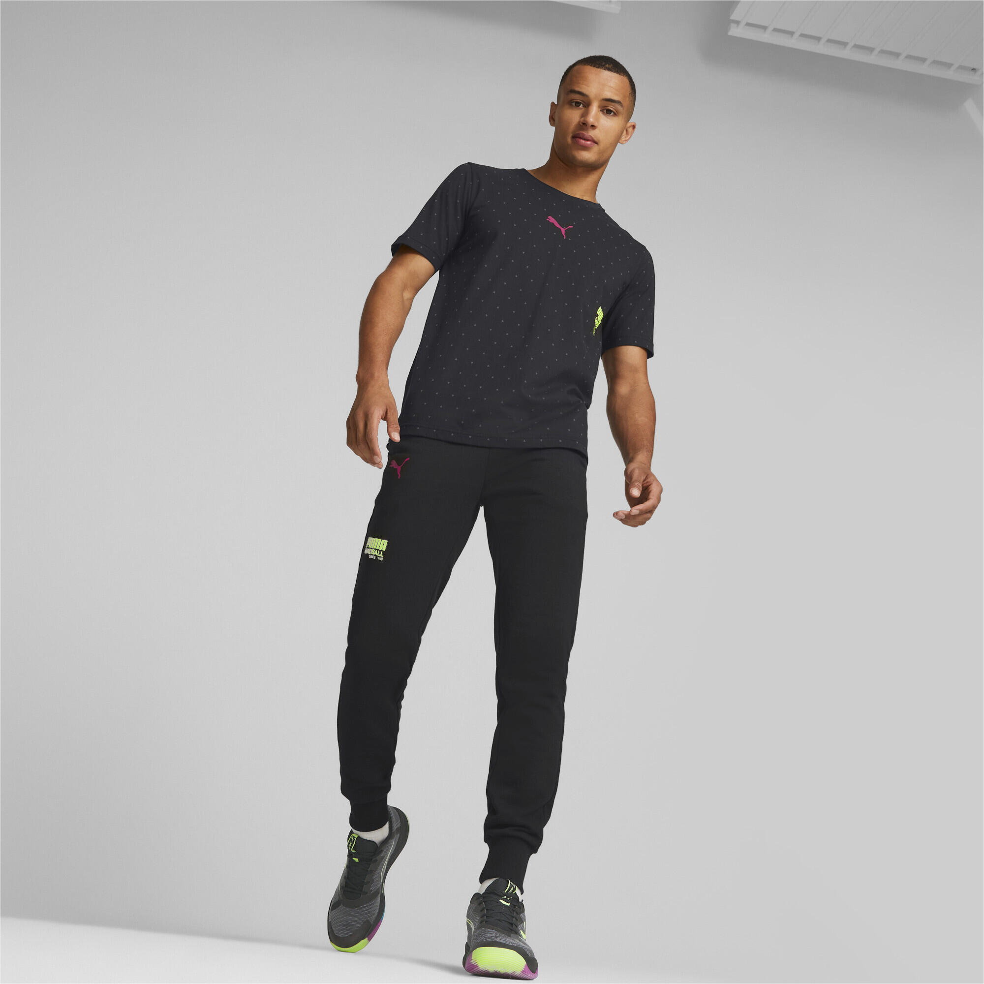 T-shirt de handball Homme PUMA 4/5