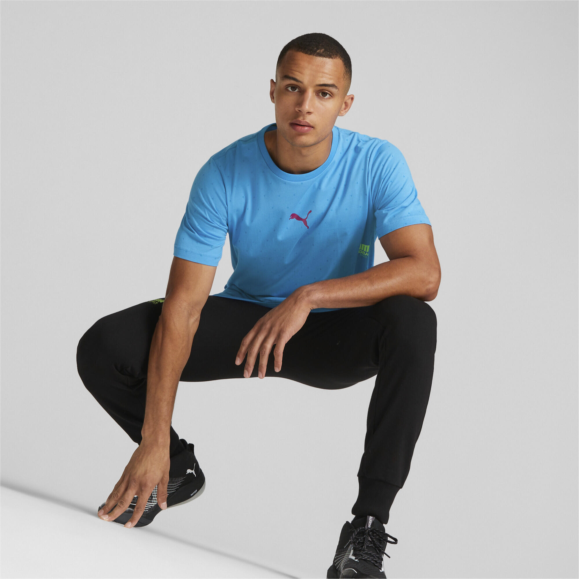 T-shirt da pallamano da uomo PUMA 4/5