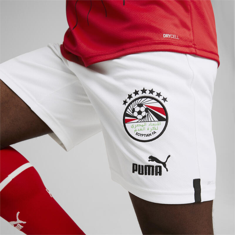 Egypte 22/23 Replica Shorts Heren PUMA White Black