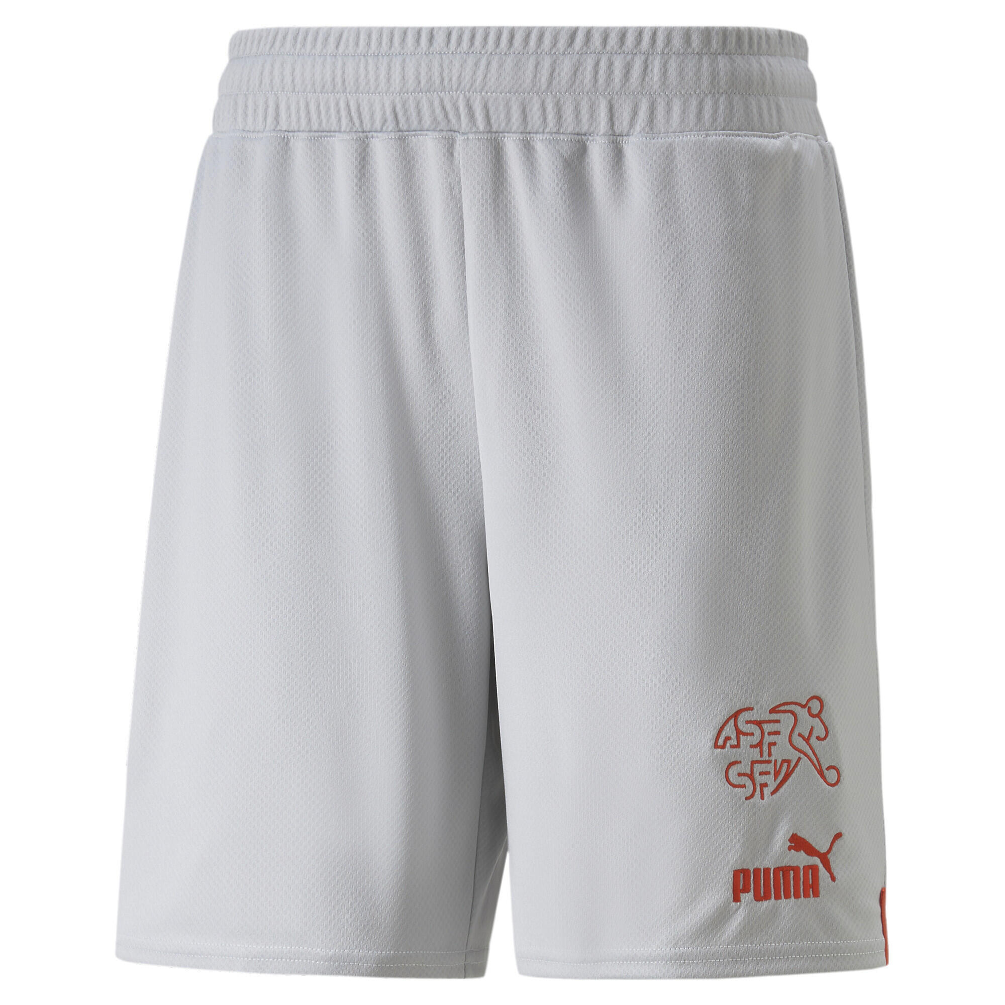 Suiza 22/23 Replica Pantalón corto Hombres PUMA Gris - Decathlon