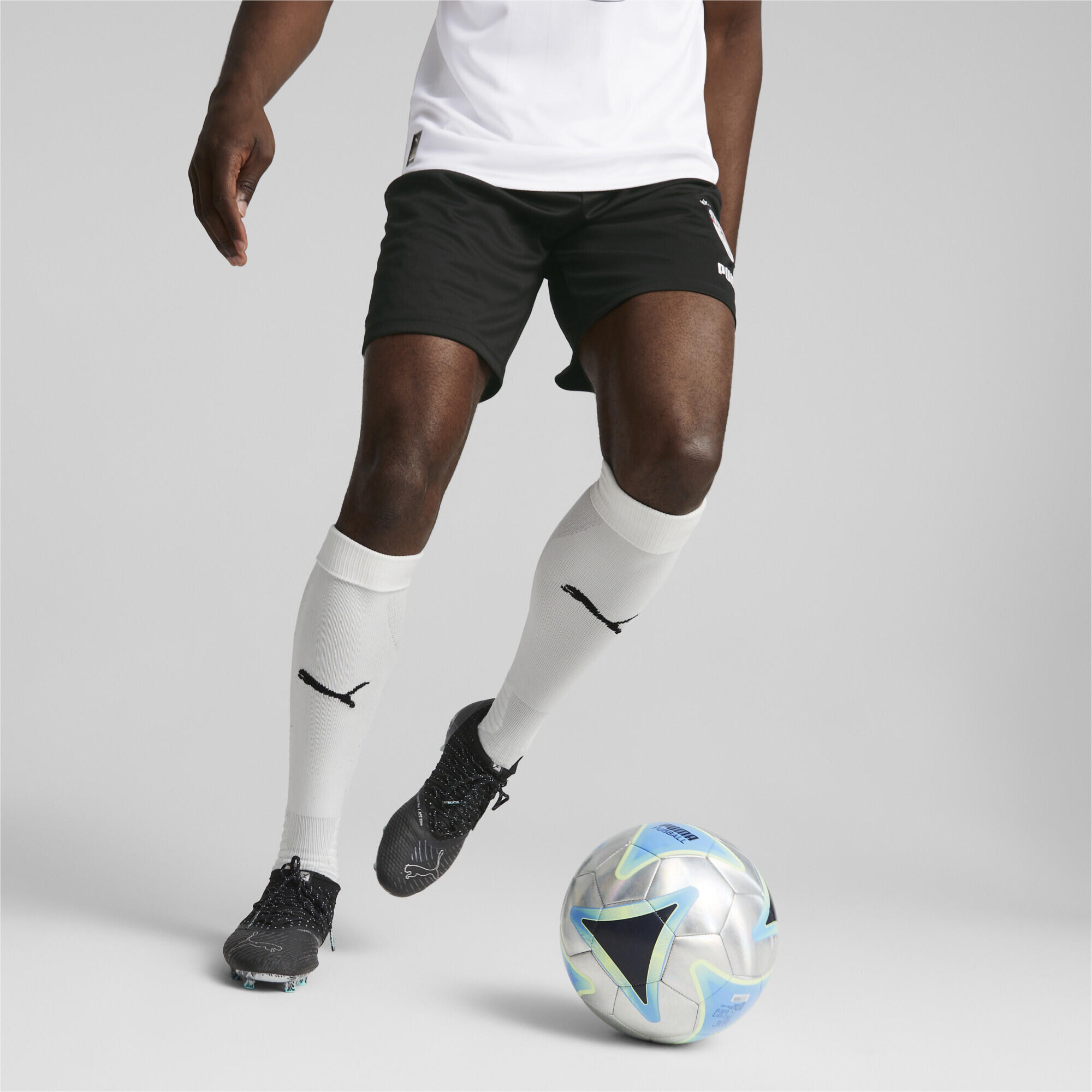 Short Egypt 22/23 Replica Homme PUMA Black White 2/7