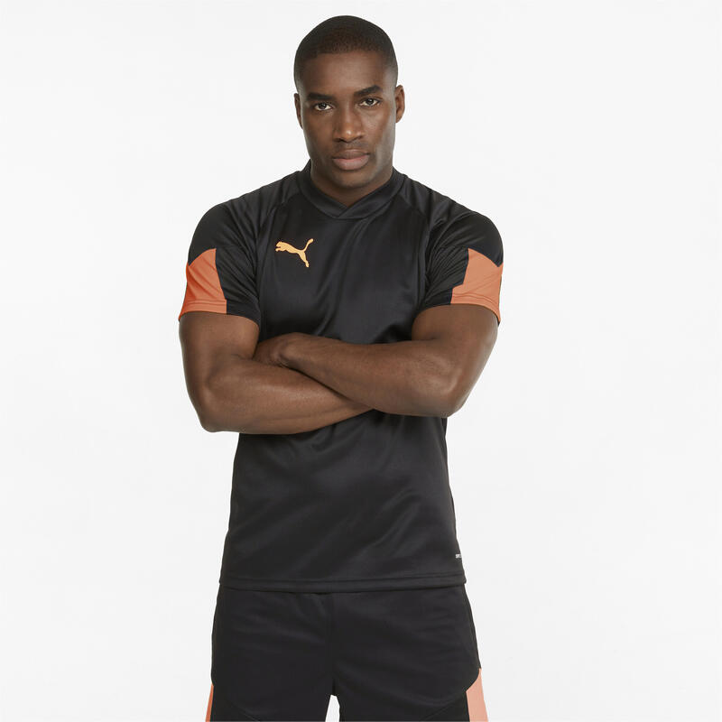 Camiseta de fútbol Hombre individualFINAL PUMA Negro