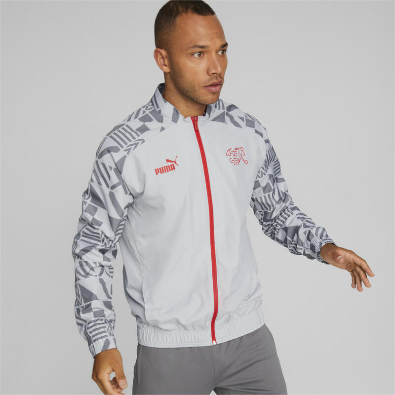 Schweiz Fußball Prematch Jacke Herren PUMA