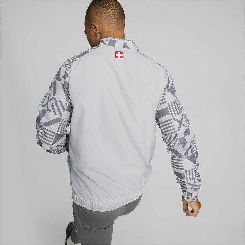 Schweiz Fußball Prematch Jacke Herren PUMA