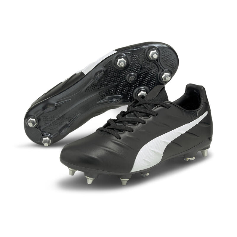 Botas de fútbol Hombre KING Platinum 21 MxSG PUMA Negro