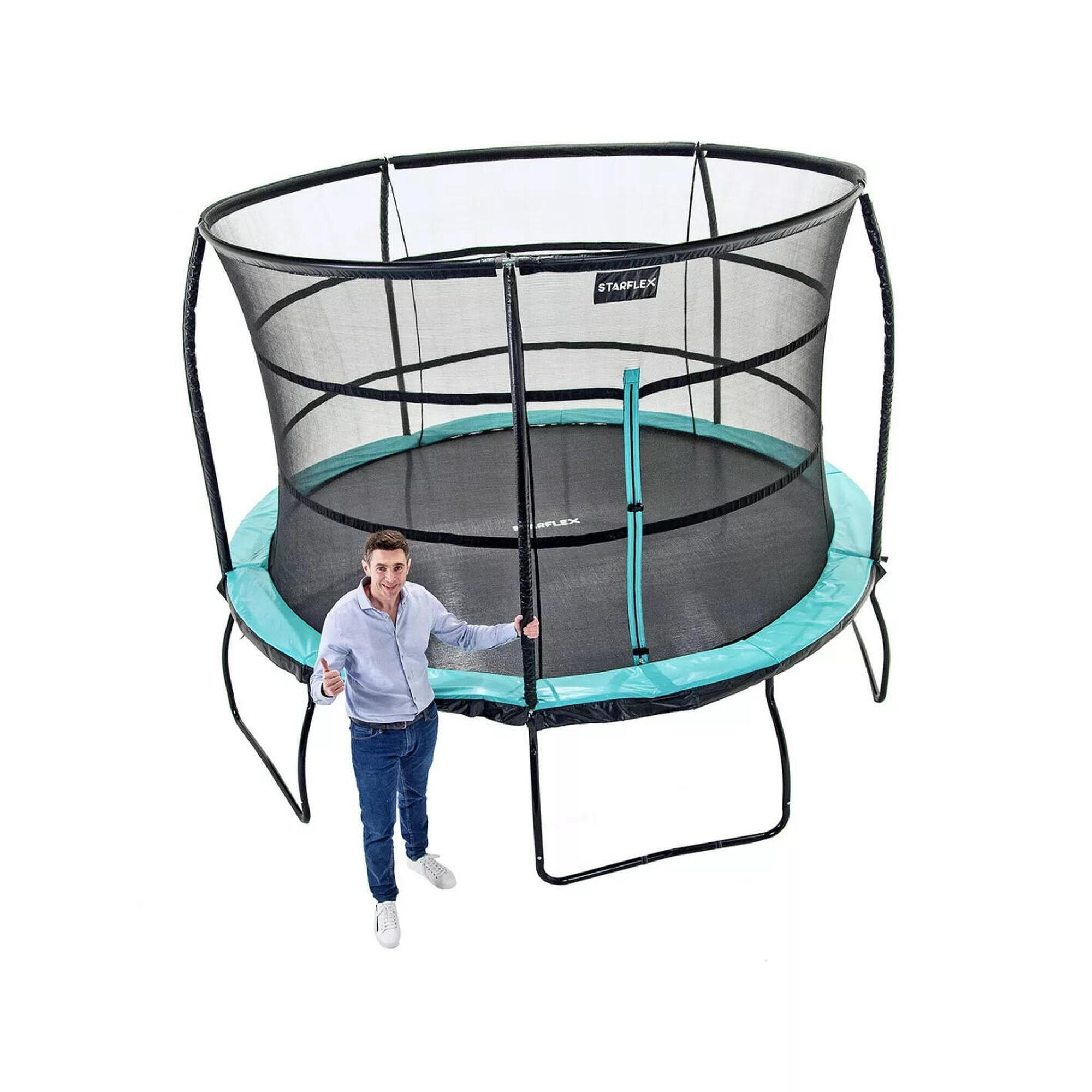 Trampoline Starflex Pro - Doorsnede 370 cm 1/7