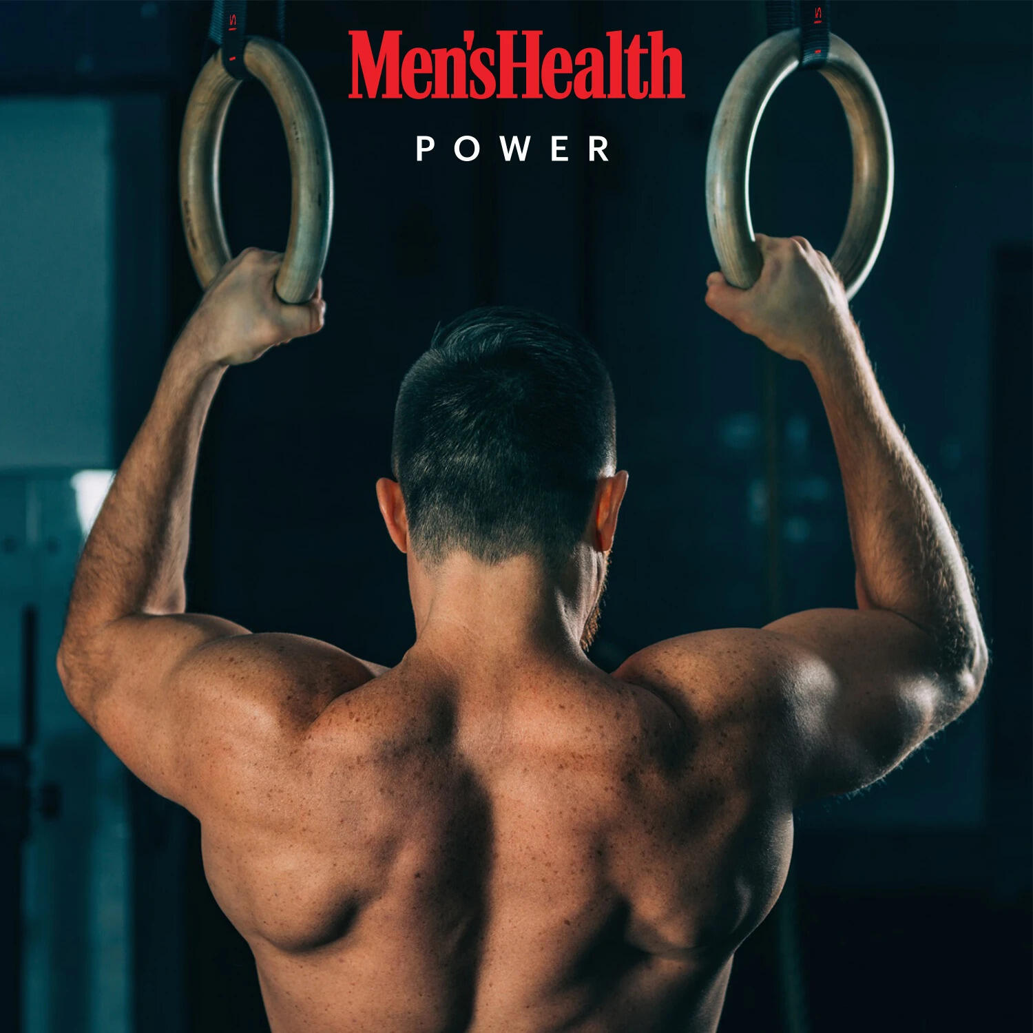 Men's Health Wooden Gym Rings 4/5