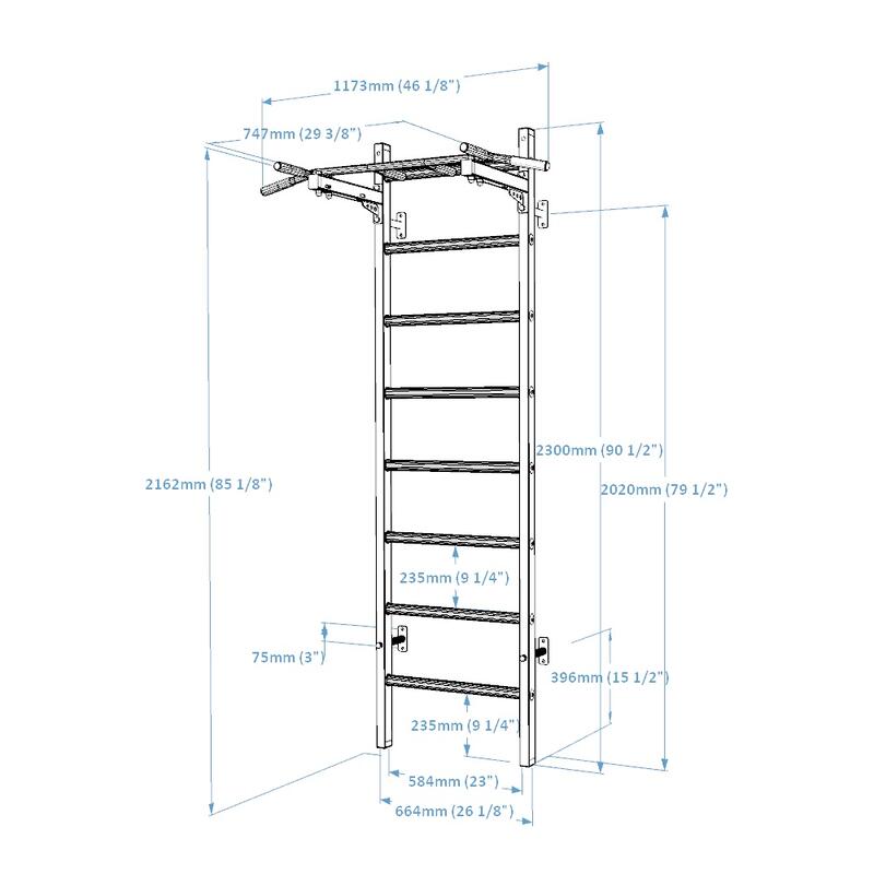 Escalera multifuncional BenchK 221B