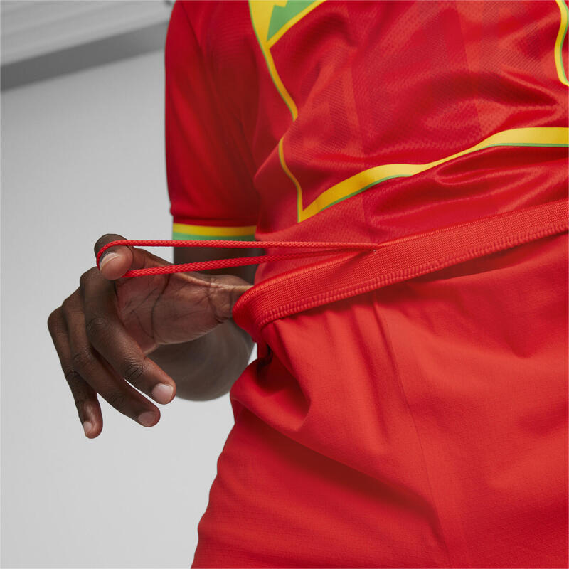 Ghana 22/23 Promo Shorts Herren PUMA Red Dandelion Yellow