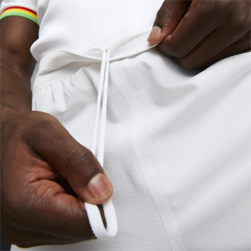 Ghana 22/23 Promo Shorts Heren PUMA White Black