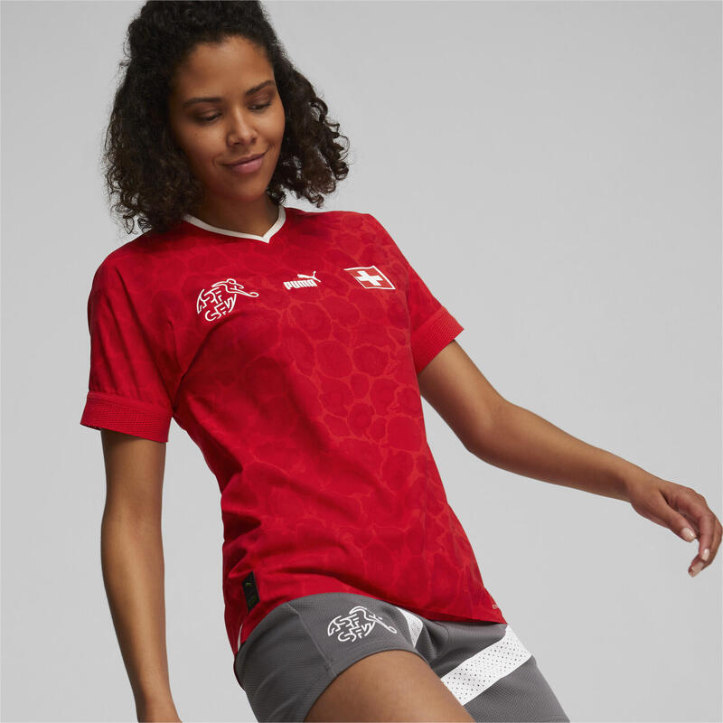 PUMA x LIBERTY Schweiz Heimtrikot für Damen PUMA