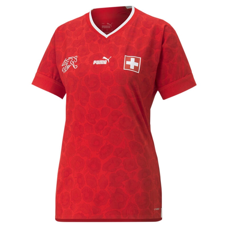 Maillot PUMA x LIBERTY Switzerland Home Femme PUMA