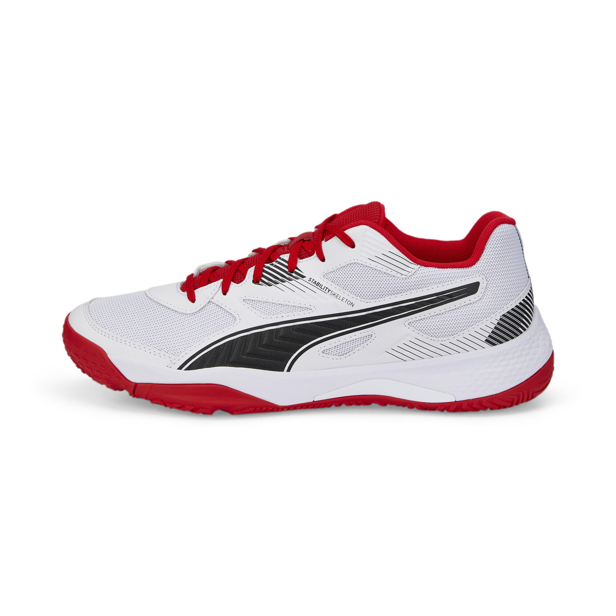 Zapatillas para deportes de interior Solarflash II PUMA Blanco 3/7