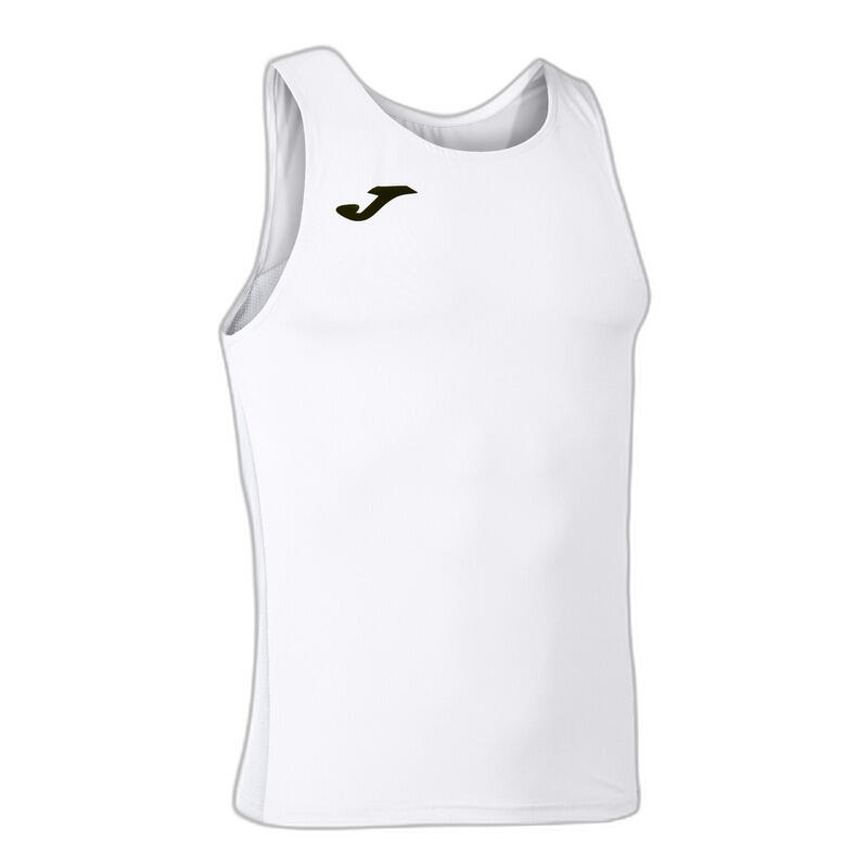 Camiseta tirantes running Hombre Joma R-winner blanco