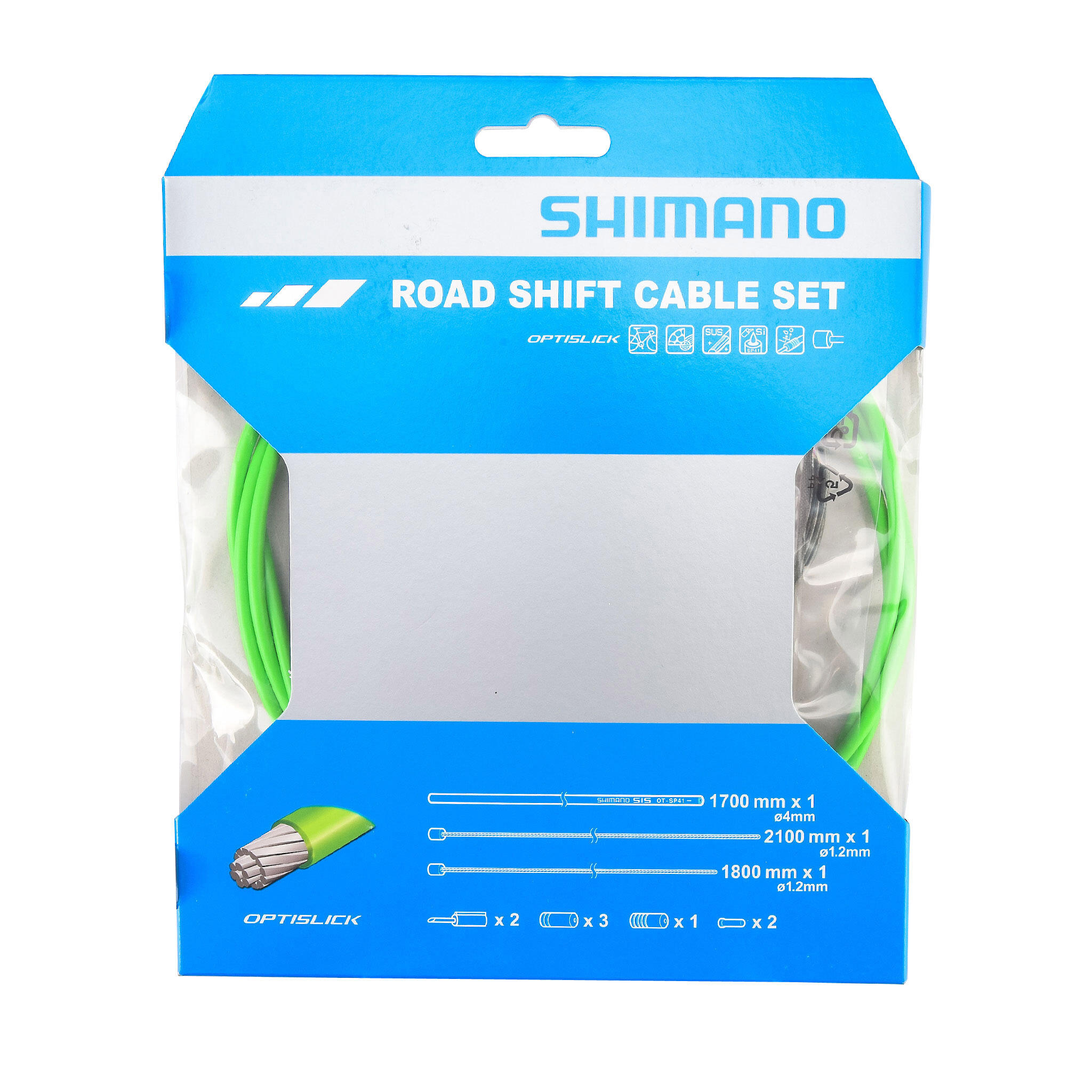 Zestawy linek i obudowy zmiany biegów Shimano OT-SP41 Optislick