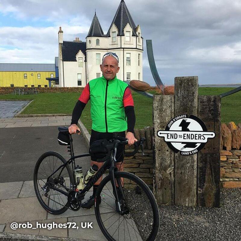 Proviz REFLECT360 CRS Plus Men's Reflective Cycling Gilet PROVIZ