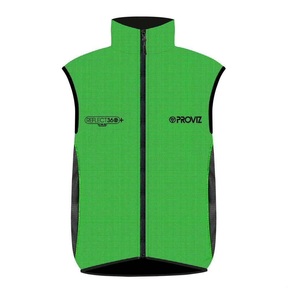 Proviz REFLECT360 CRS Plus Men's Reflective Cycling Gilet 1/7