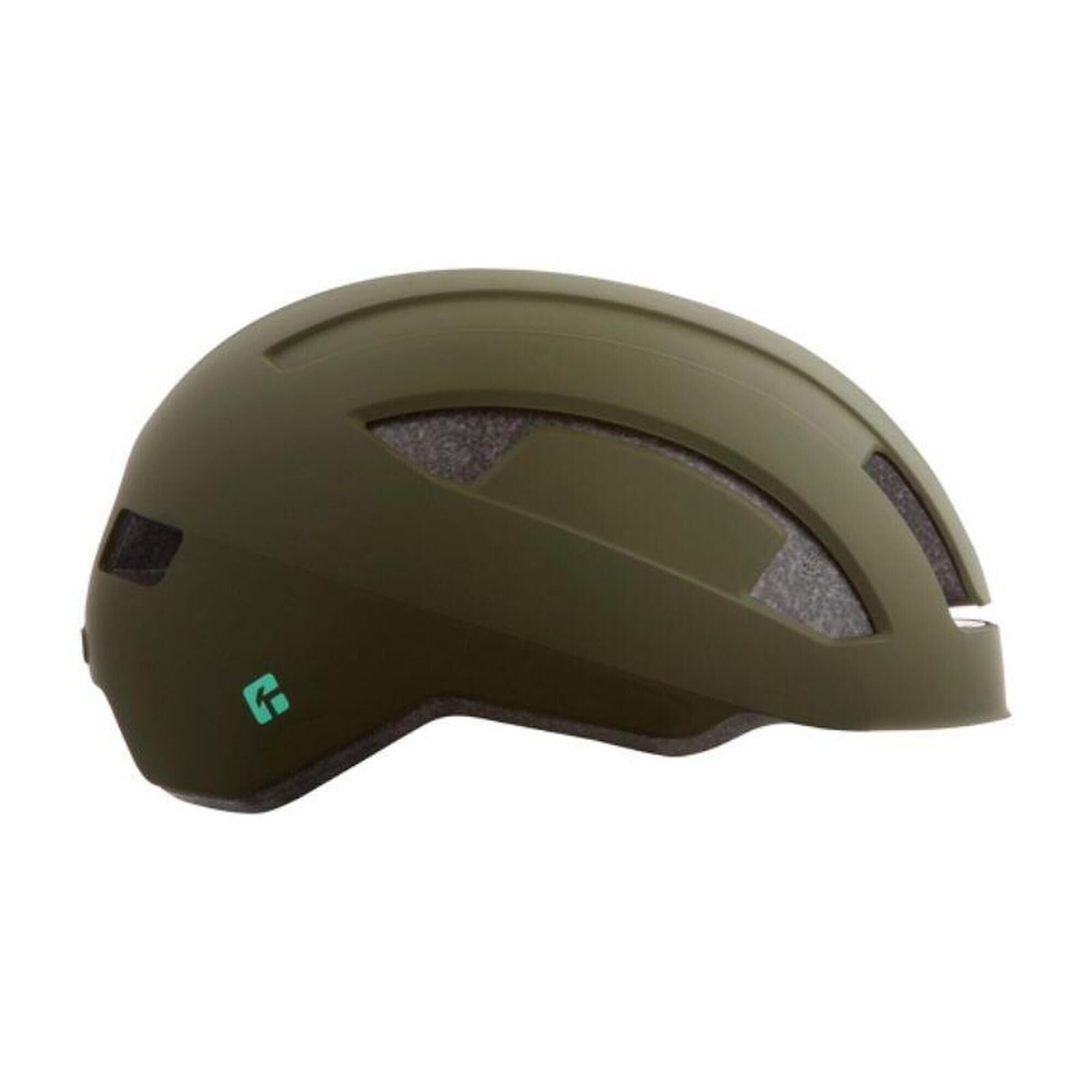 LAZER Lazer Cityzen KinetiCore Cycle Helmet Matt Dark Green