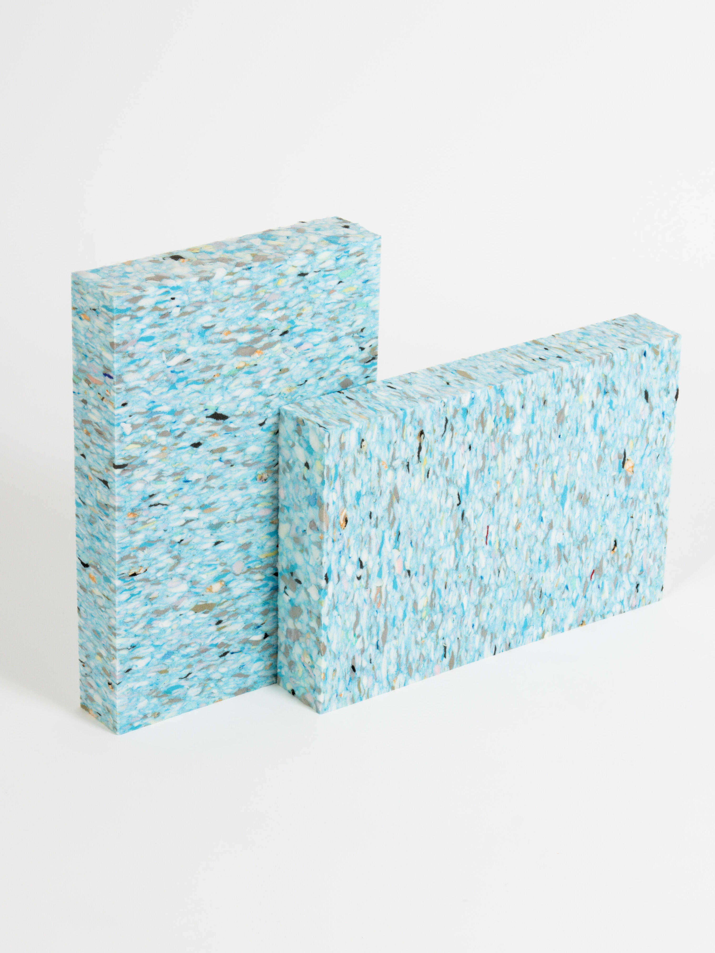 Yoga Studio Recycled Chip Foam Full Yoga Blocks (Twin Pack) YOGA STUDIO