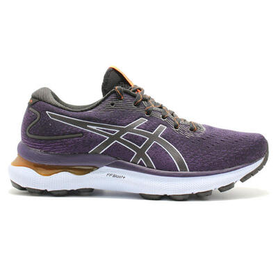 Scarpa da Running Donna Nimbus 24 Turchese Viola