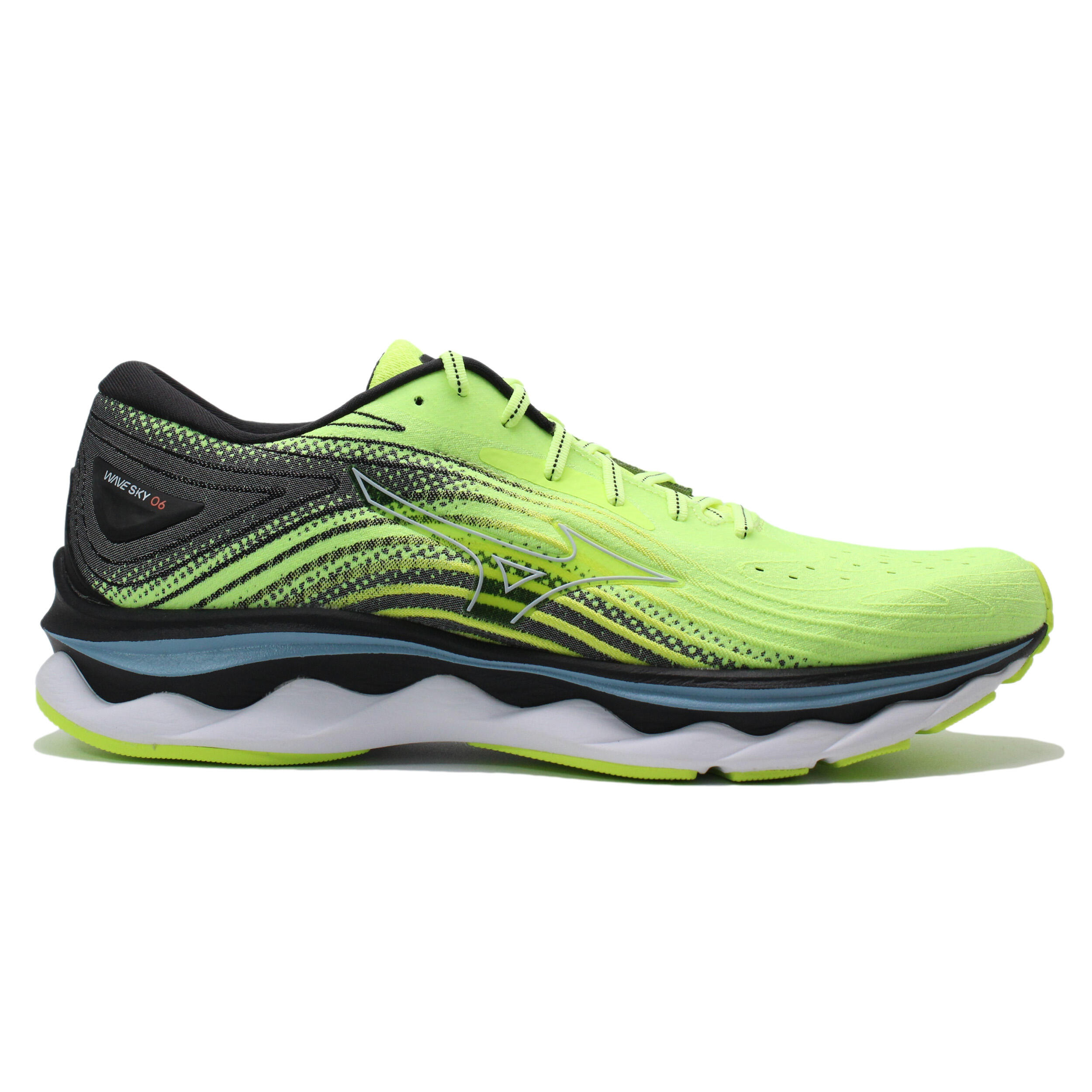 MIZUNO Sports Shoes Mizuno Shoe Wave Sky Multicolor Adult