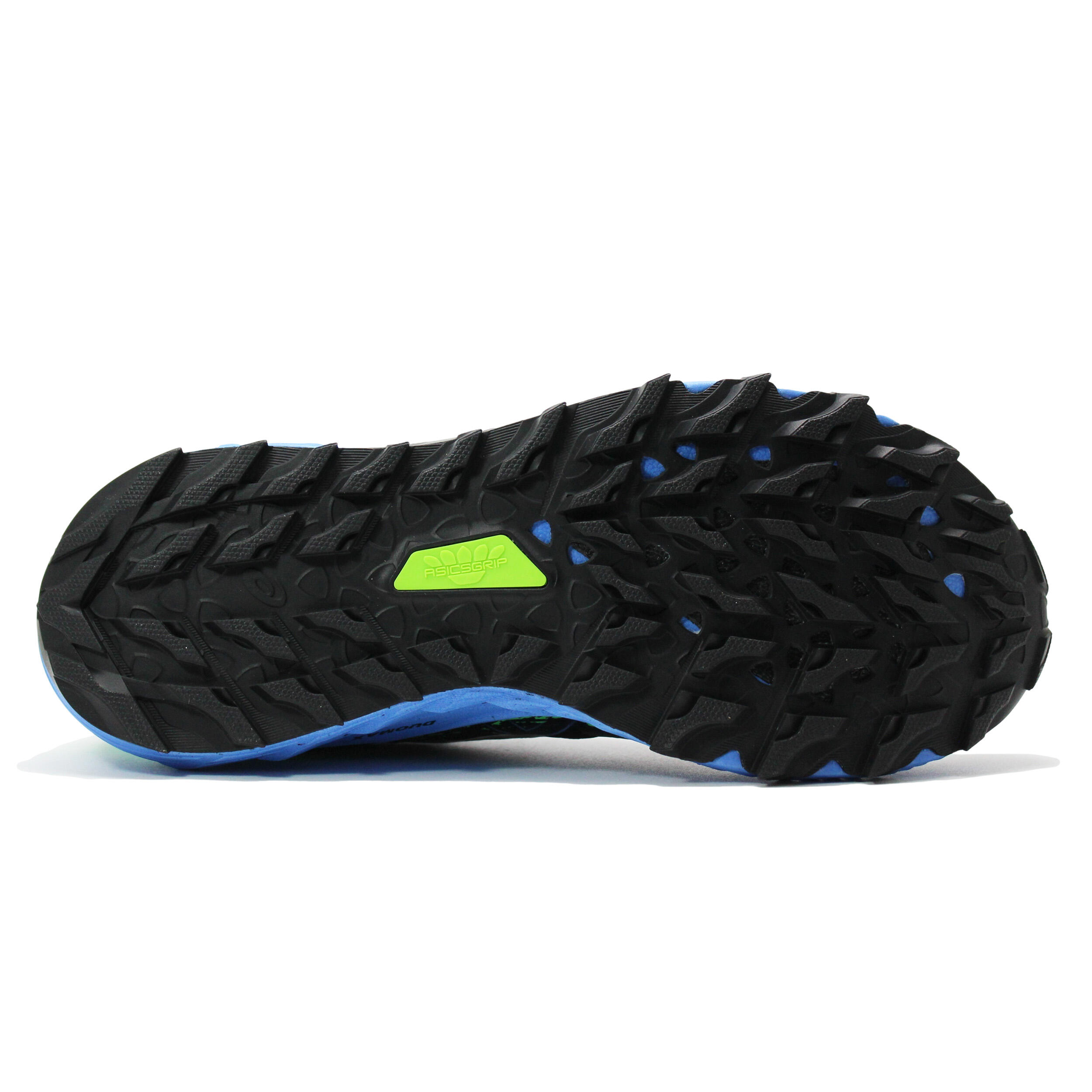 Asics Gel-Trabuco 10 Mens Black Trainers 2/6