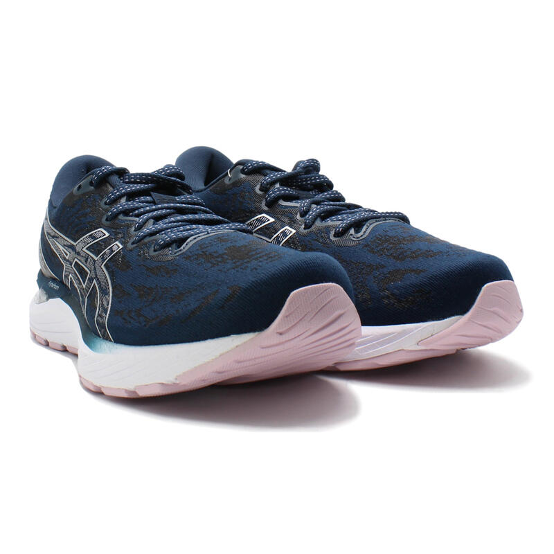 Asics Gel-Cumulus 23 Zwarte Sportschoenen Vrouwen