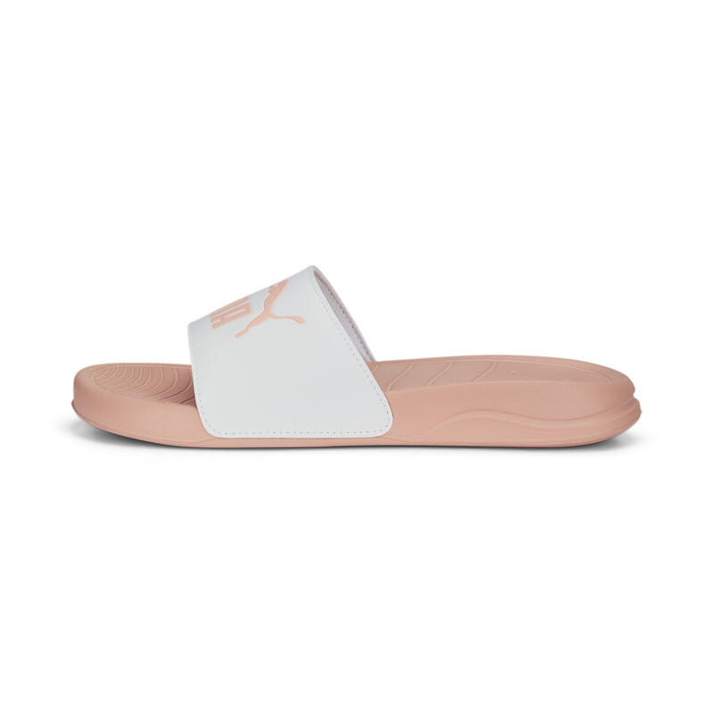 Claquettes Popcat 20 PUMA White Apricot Blush Pink