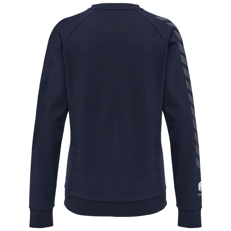 Damska bluza bawełniana Hummel Move Grid